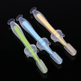 1PC Kids Soft Silicone Training Toothbrush