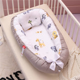 Portable Crib Travel Bed Baby Nest