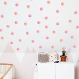48pc Dot Wall Sticker For Kids Room