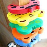5Pcs Protection Baby Safety Door Stopper