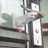 Door Lever Child Lock Cabinet Locks
