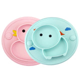 Baby Silicone Plate Set Self-Feeding
