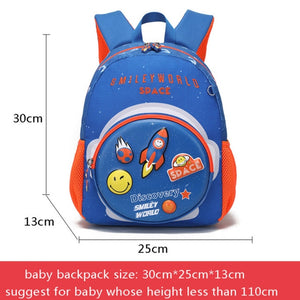 3D Cartoon Animal Baby Backpacks