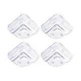 4Pcs Child Baby Safety Silicone Protector Table Corner