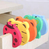 5Pcs Protection Baby Safety Door Stopper