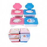 1pc 80 Sheets Dry Wet Tissue Paper Box