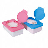 1pc 80 Sheets Dry Wet Tissue Paper Box